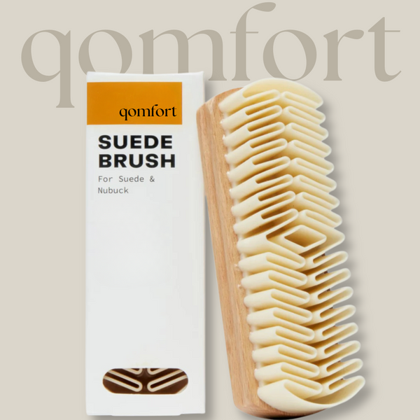 Suede Cleaning Brush by Qomfort
